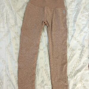 Free People Light Brown Women’s Leggings - Size XS/S